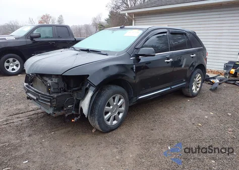 2013 Lincoln Mkx z USA, uszkodzony, nr VIN 2LMDJ6JKXDBL15040